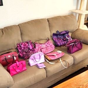 Coach Purses to be Listed!